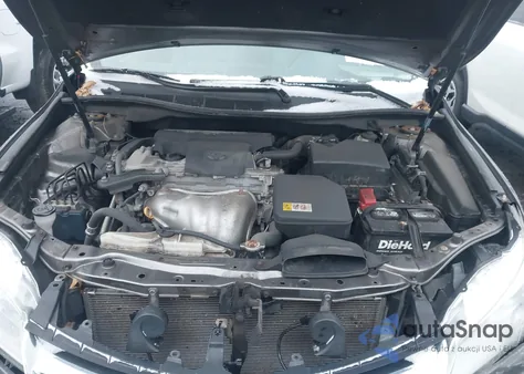 2017 Toyota Camry Le из США, поврежденный, VIN 4T1BF1FK5HU361312